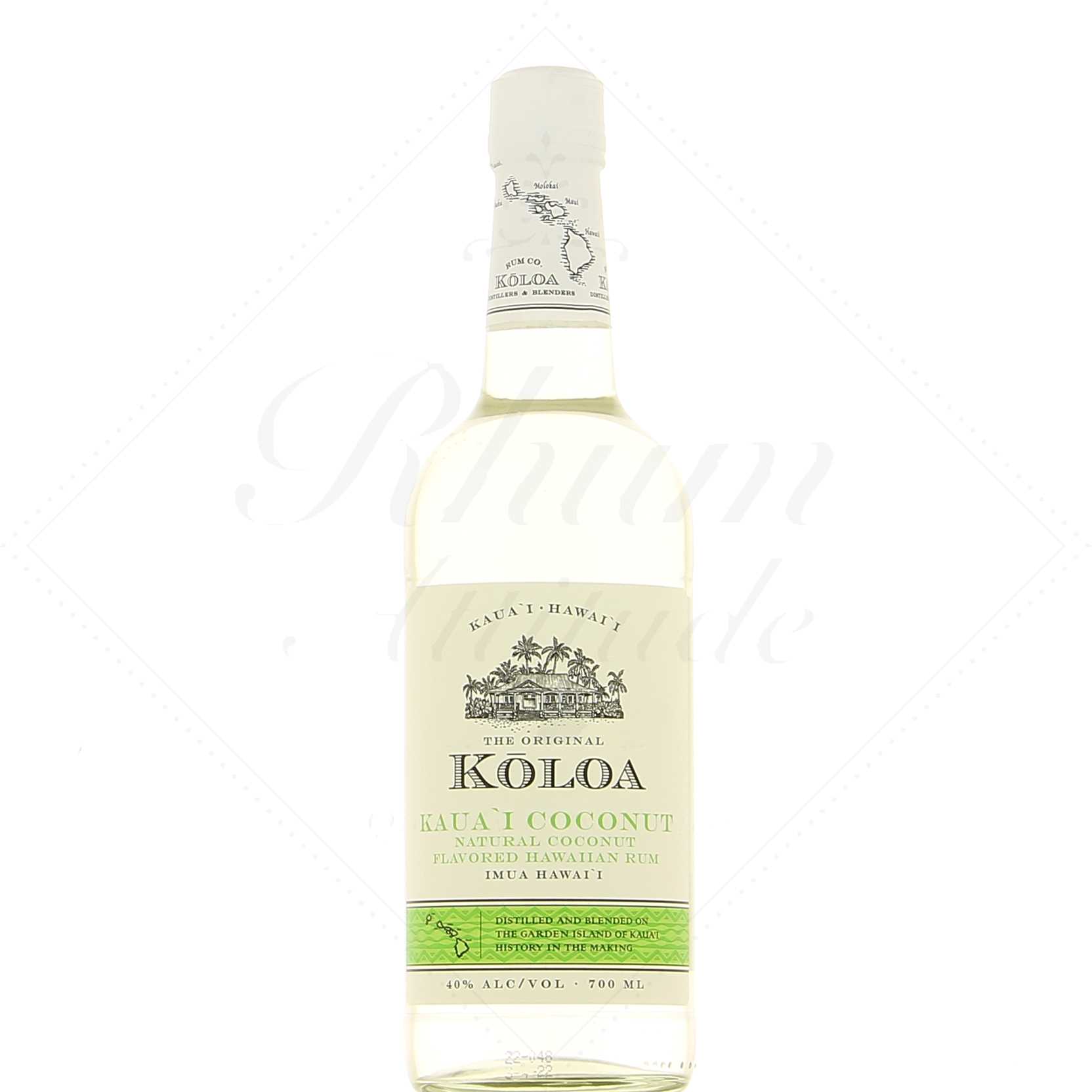 Koloa Hawaii Coconut 40°