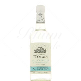 Koloa Hawaii White 40°