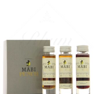 Mabi coffrets Carambole - Maracudja - Hibiscus 10 cl 34°