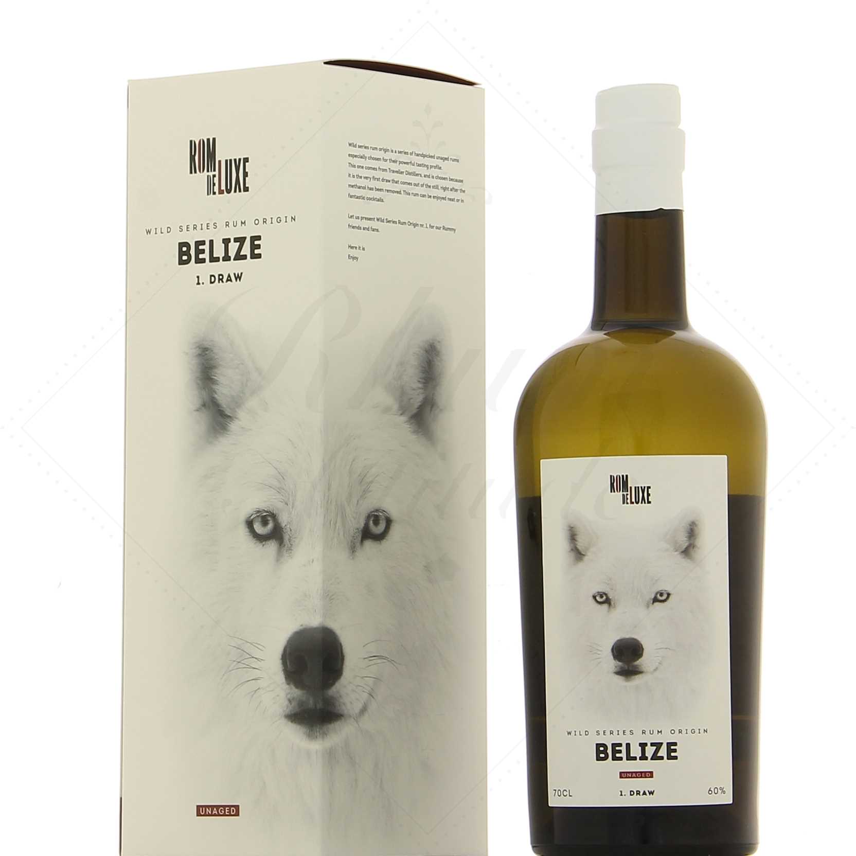 Rom de Luxe Wild Series Origin no 1 Belize Draw 1 60°