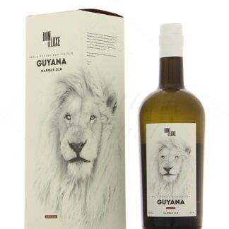 Rom de Luxe Wild Series Origin no 3 Guyana Marque DLR 60°