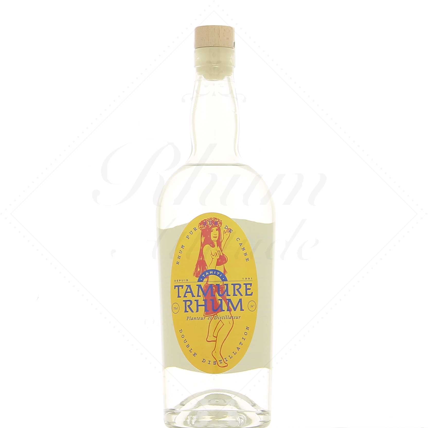 Tamure Rhum Blanc 56°