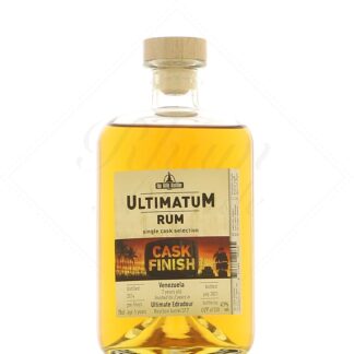 Ultimatum Rum Venezuela 7 ans 47,9°