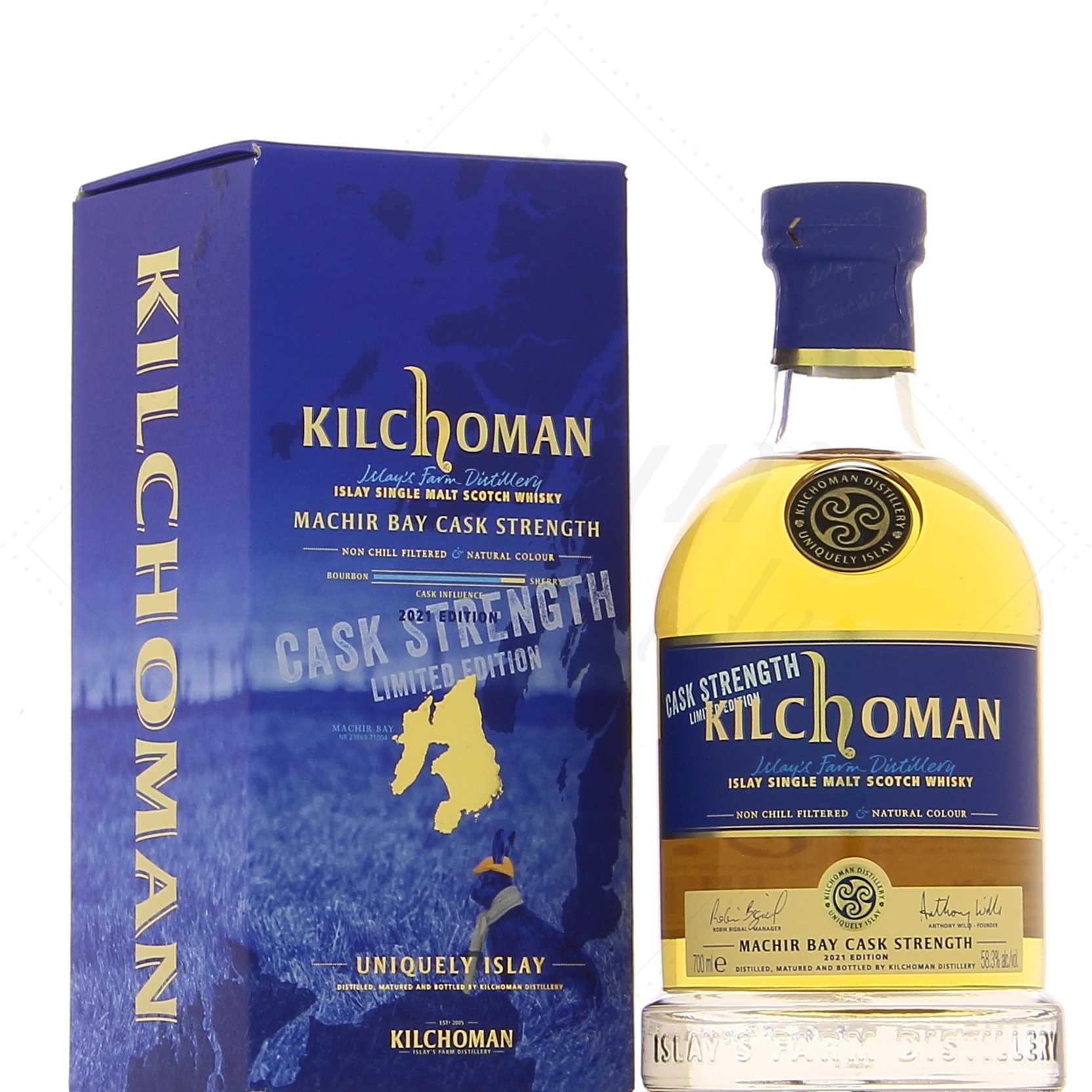 Kilchoman Machir Bay Cask Strength 58,3°
