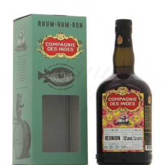 Compagnie des Indes Réunion Savanna 12 ans 2011 56,8°