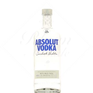 Absolut Blue Vodka 40° 1 litre !