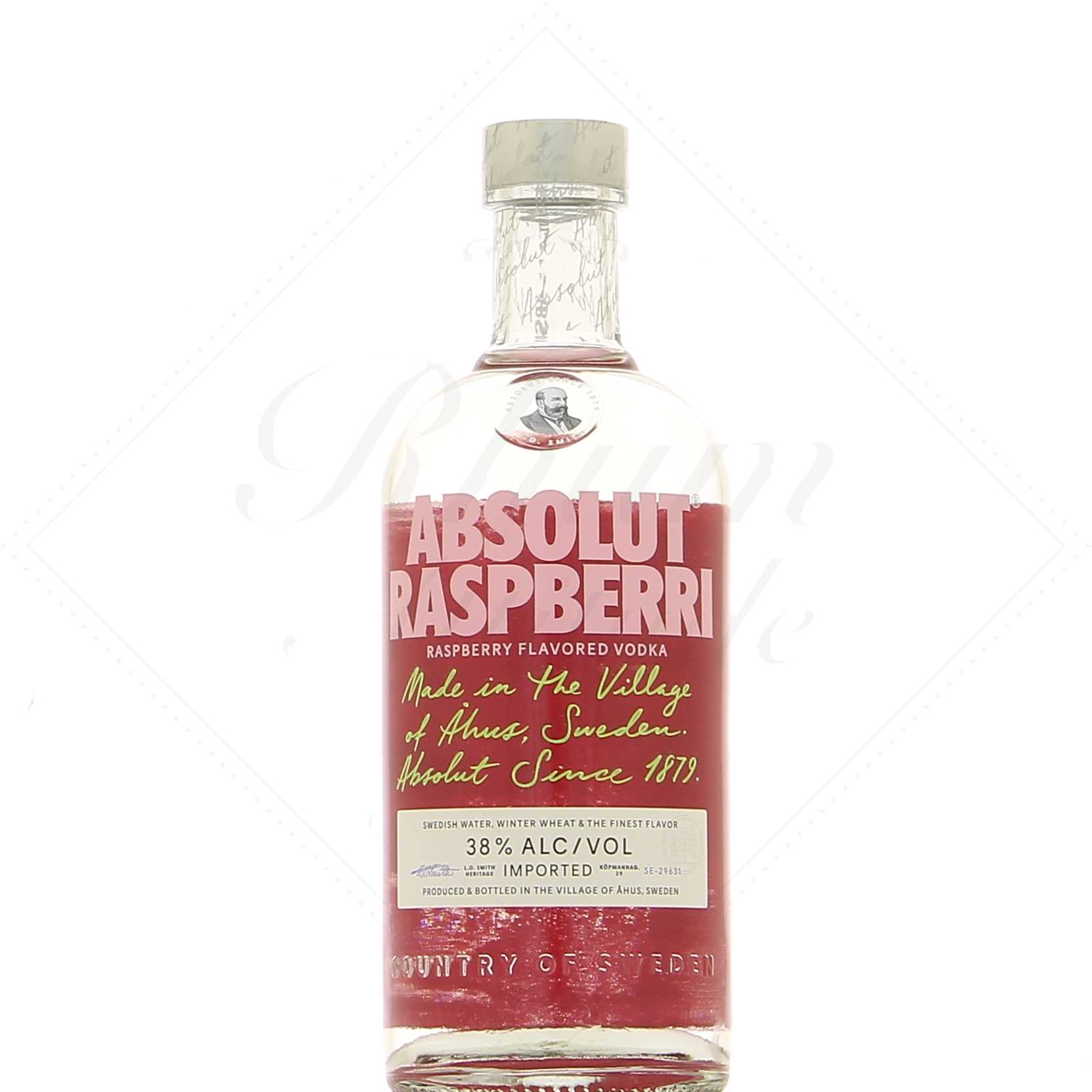 Absolut Raspberri Vodka Framboise 38°