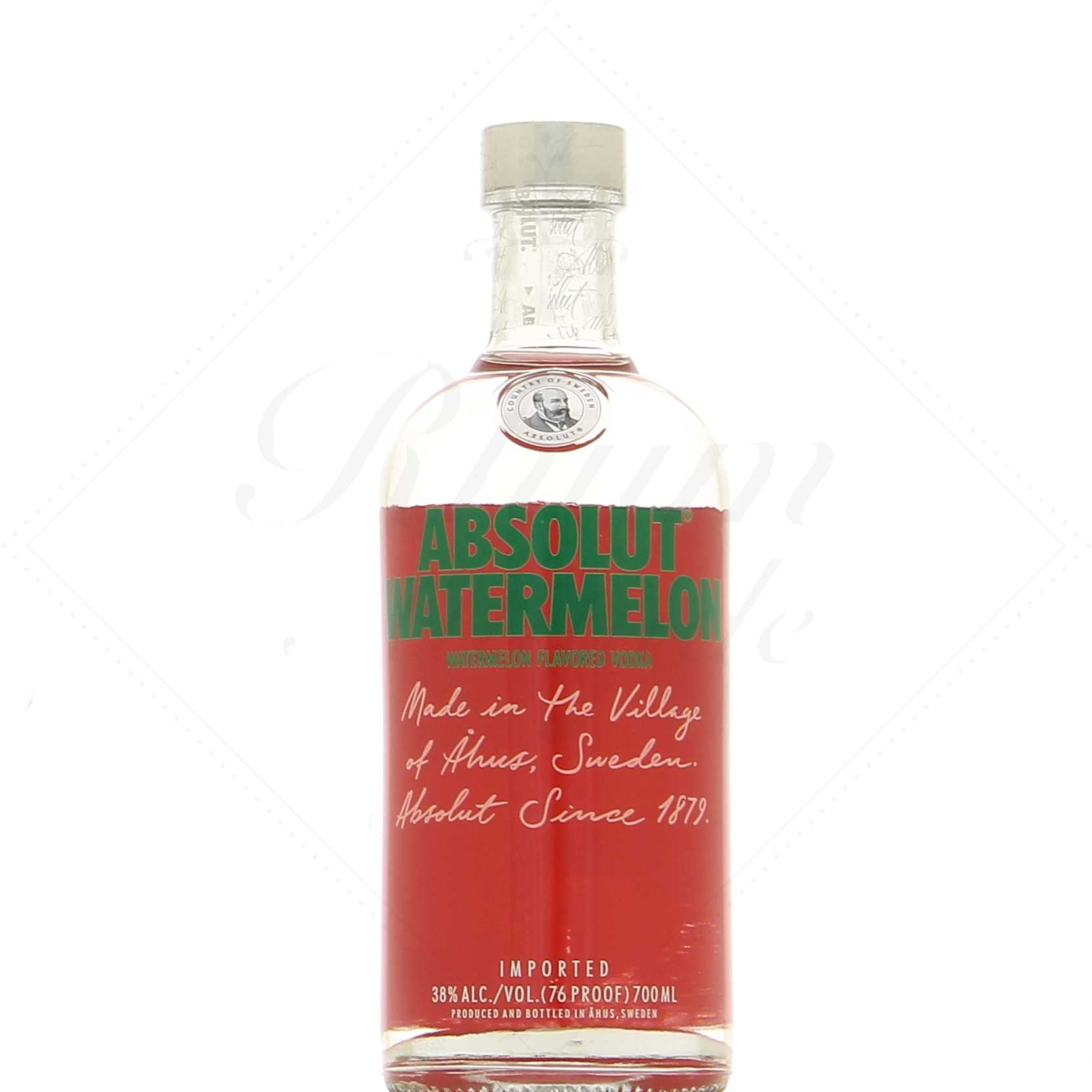 Absolut Watermelon Vodka Pastèque 38°