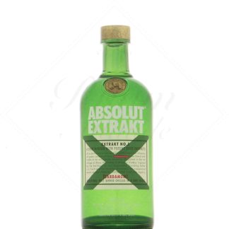 Absolut Extrakt Vodka et Épices 35°