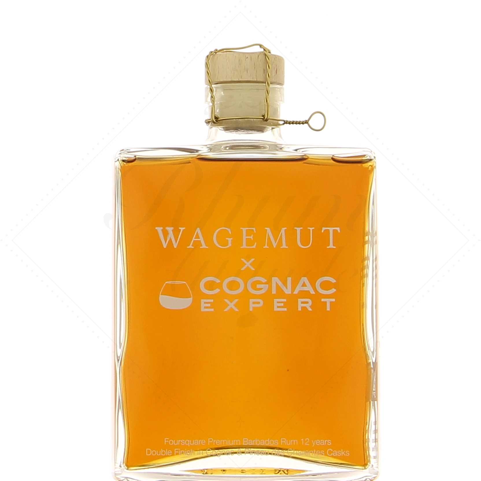 Wagemut x Cognac Expert Foursquare Double Finish 43,6°