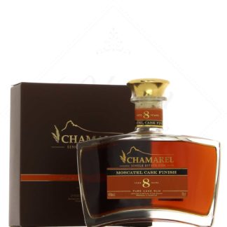 Chamarel XO Moscatel Finish 45°