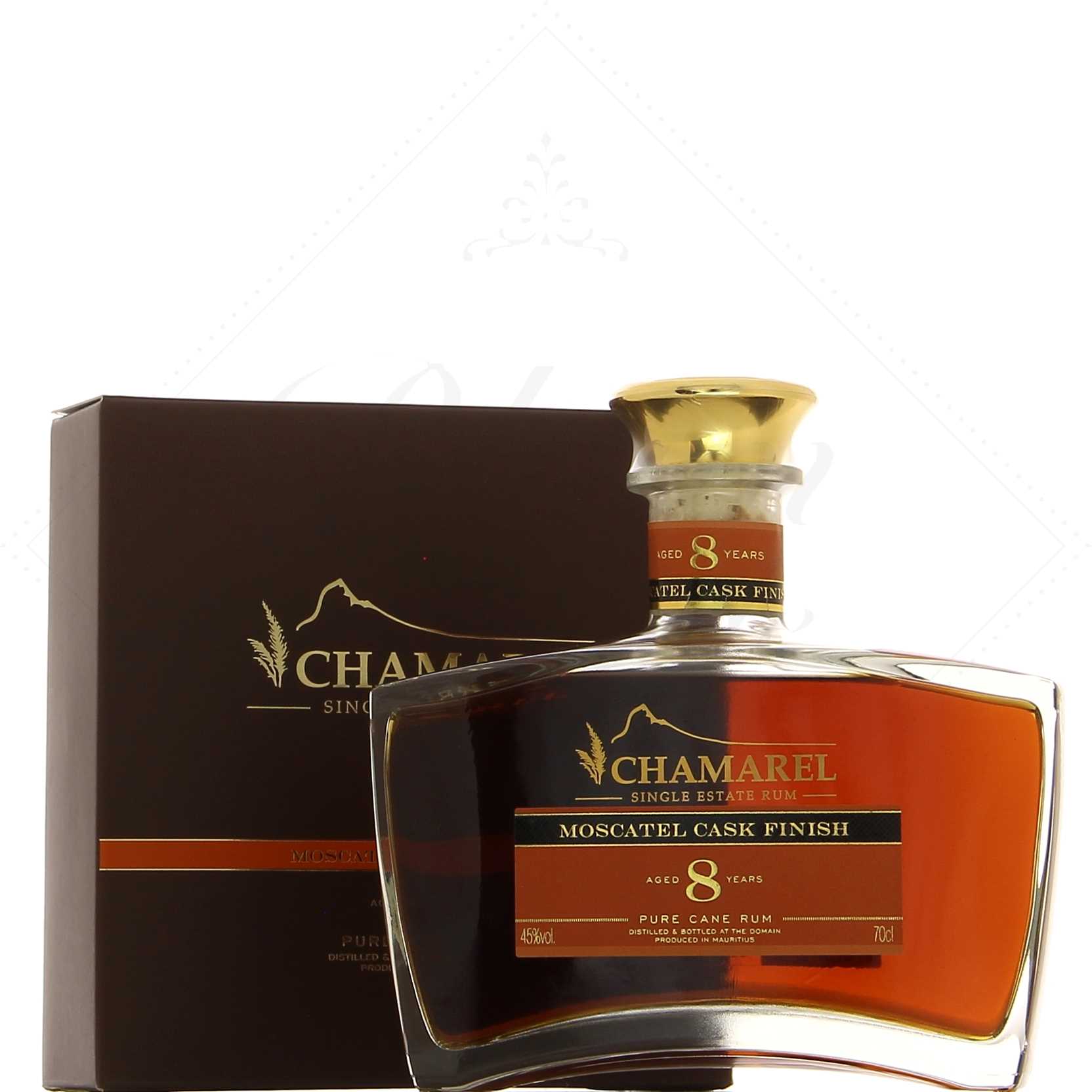 Chamarel XO Moscatel Finish 45°