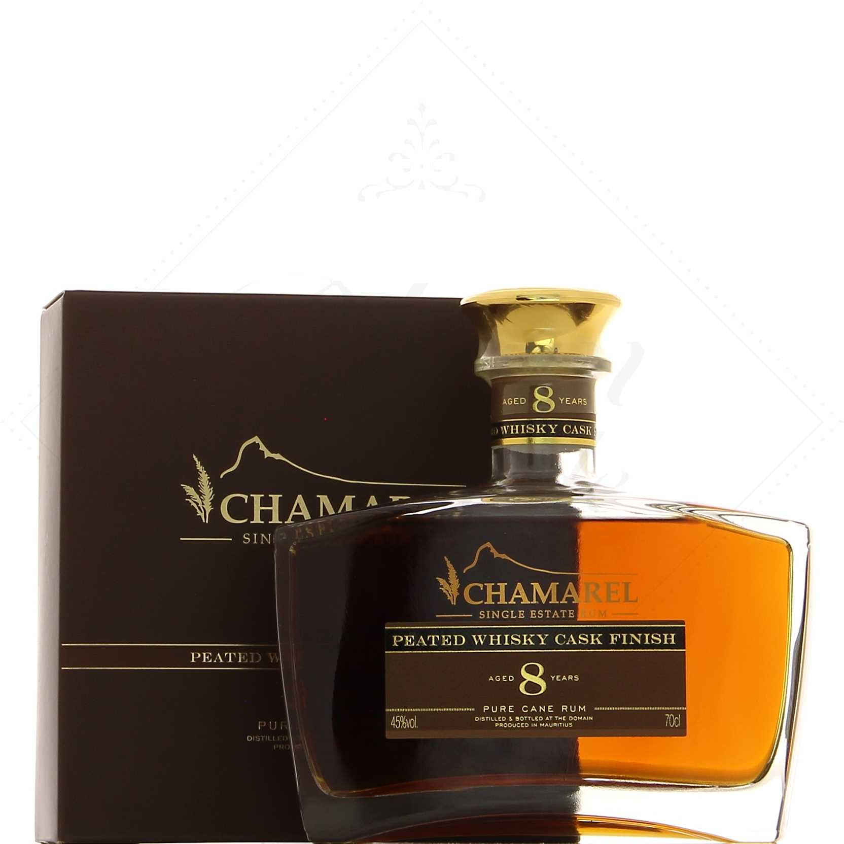 Chamarel XO Peated Whisky Finish 45°