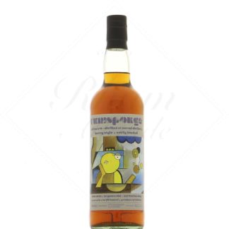 Caroni 24 ans 1998 édition n°16 Rum Sponge D.D. 60,2°