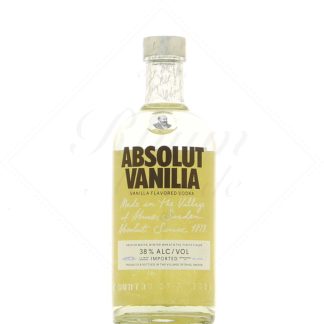 Absolut Vanilia Vodka Vanille 38°