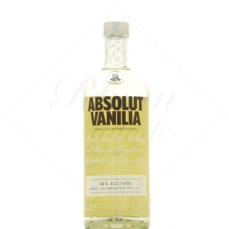 Absolut Vanilia Vodka Vanille 38° 1 litre !