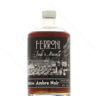 Ferroni Ambre Noir 47°