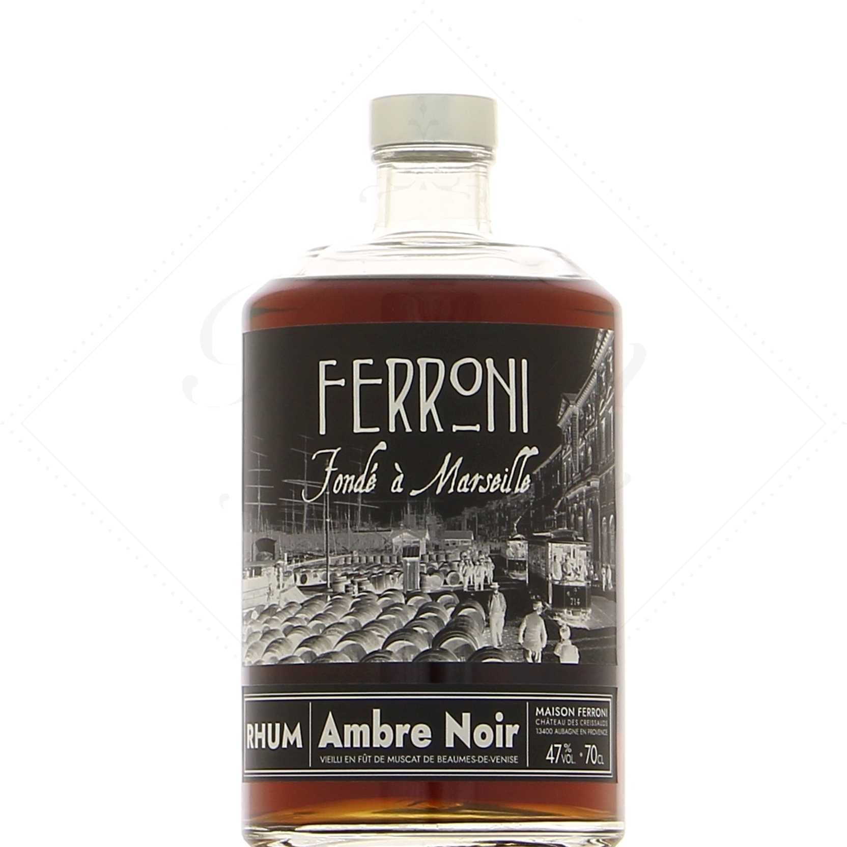 Ferroni Ambre Noir 47°