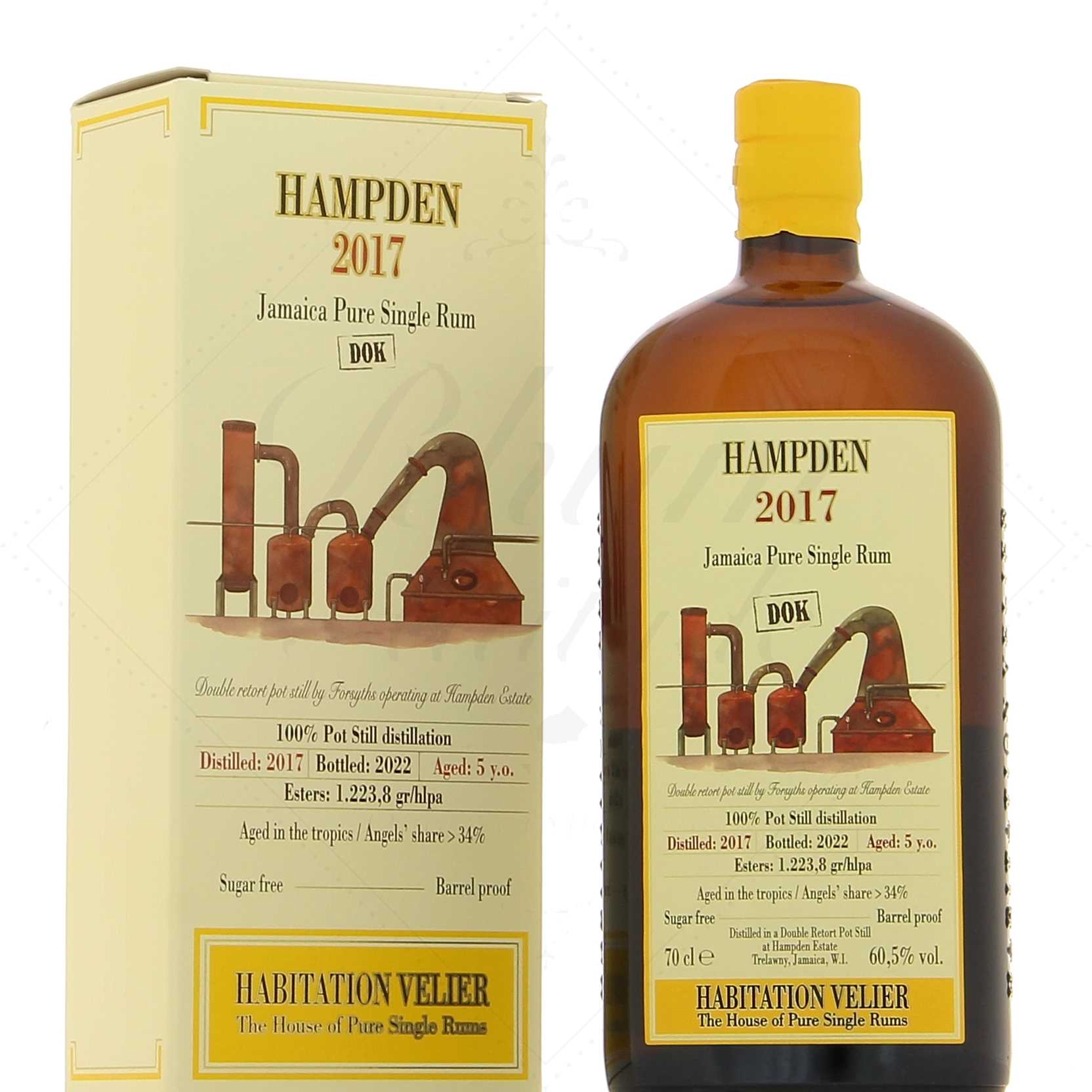 Habitation Velier Hampden 5 ans 2017 DOK 60,5°