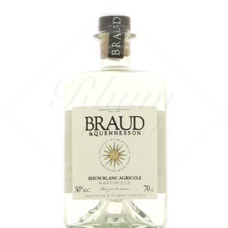 Braud & Quennesson rhum blanc Agricole 50°