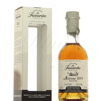 La Favorite Millésime 2014 9 ans 47,1°