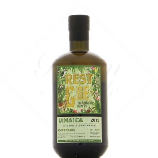 Rest & Be Thankful Jamaica Lluidas Vale 7 ans 2015 46°