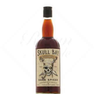 Skull Bay Dark Spiced Rum Original 37,5°