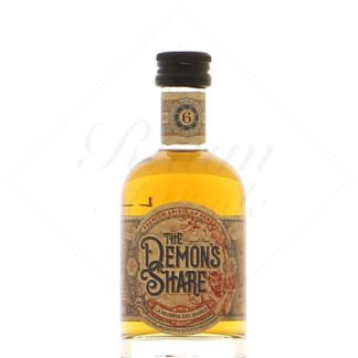 Demon’s Share 6 ans 40° en mignonnette de 5 cl