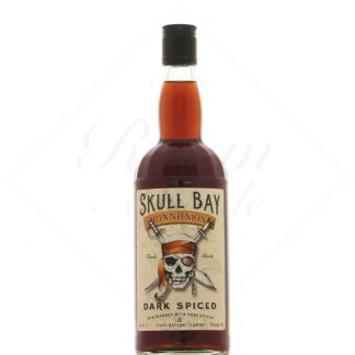 Skull Bay Dark Spiced Rum Pineapple 37,5°