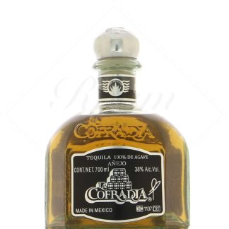 Tequila Cofradia Anejo 38°