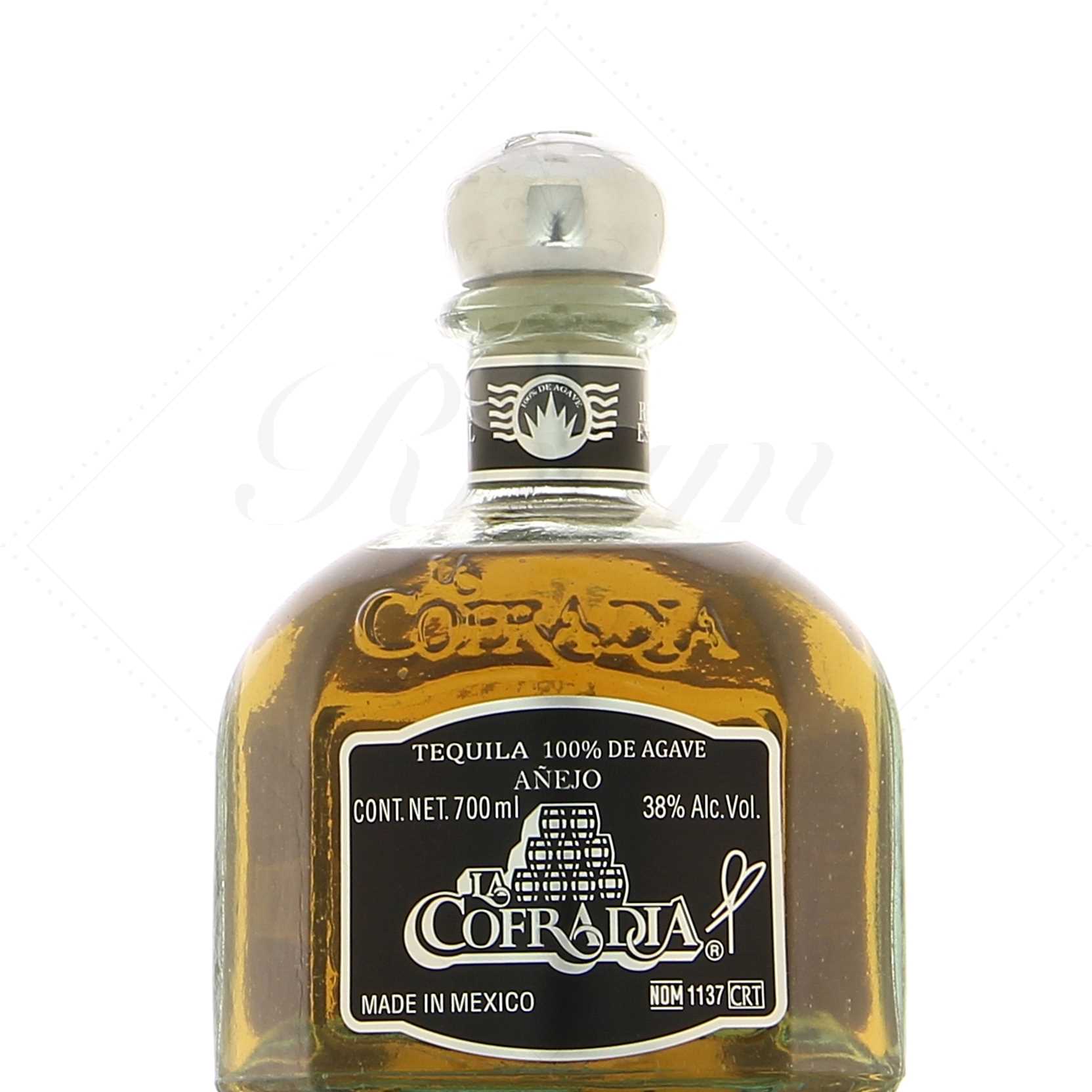 Tequila Cofradia Anejo 38°