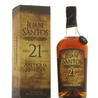 Juan Santos Antigua Reserva 21 ans 40°