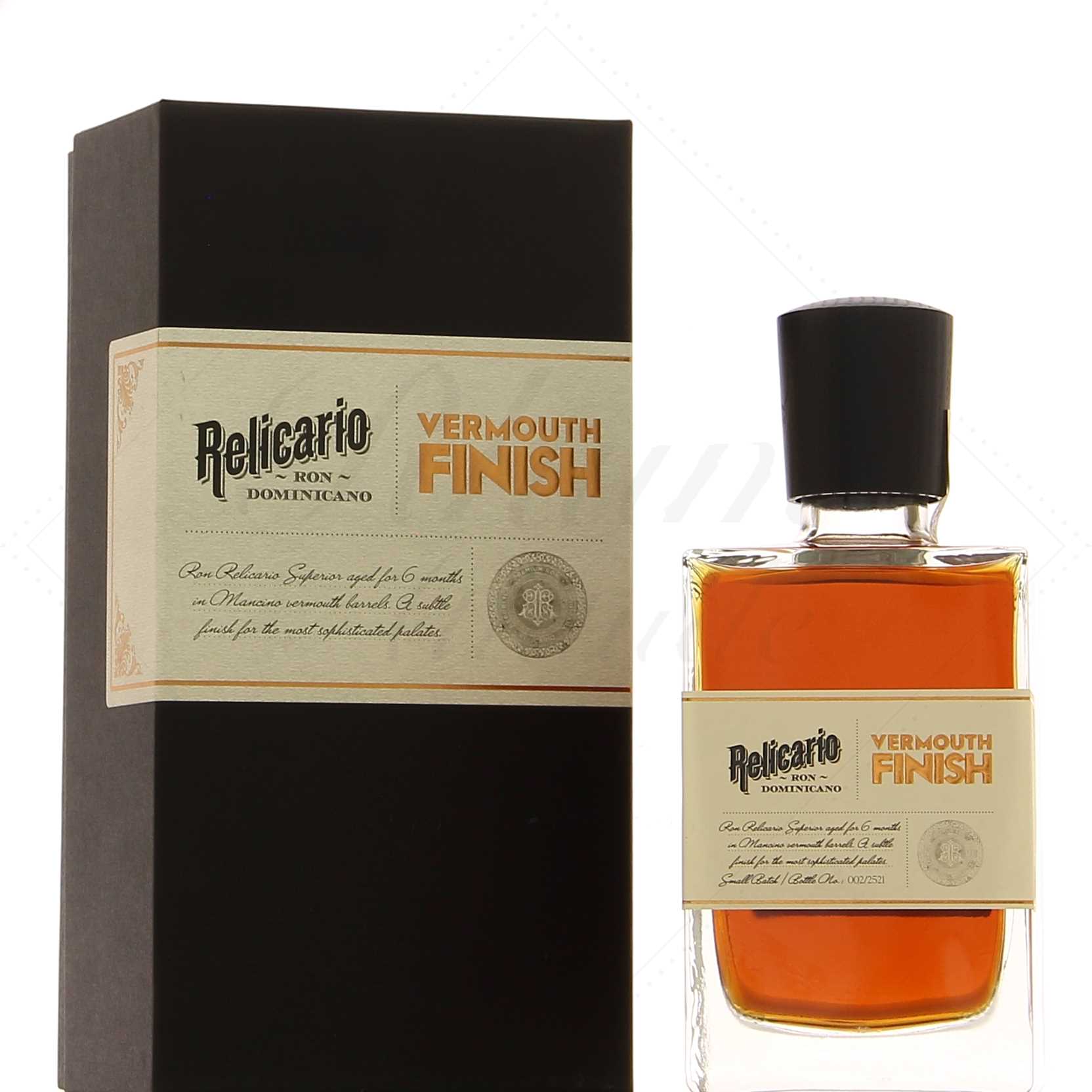 Relicario Vermouth Finish 40°