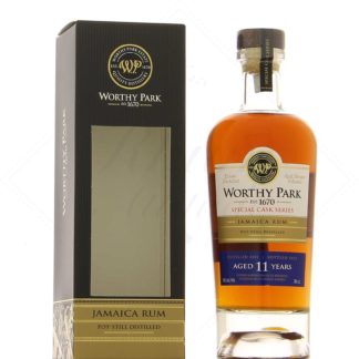 Worthy Park Special Casks Series Cognac 11 ans 55°