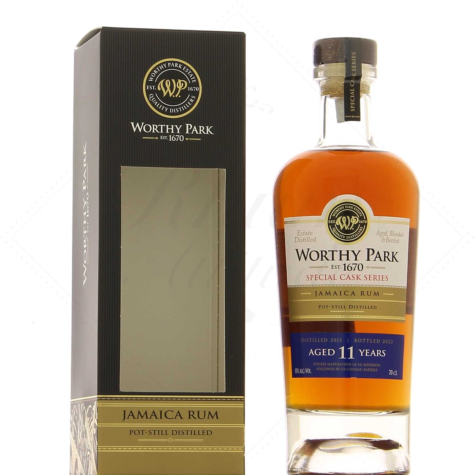 Worthy Park Special Casks Series Cognac 11 ans 55°