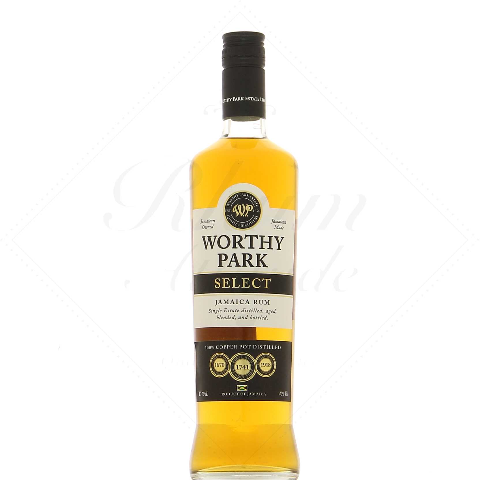Worthy Park Select 40°