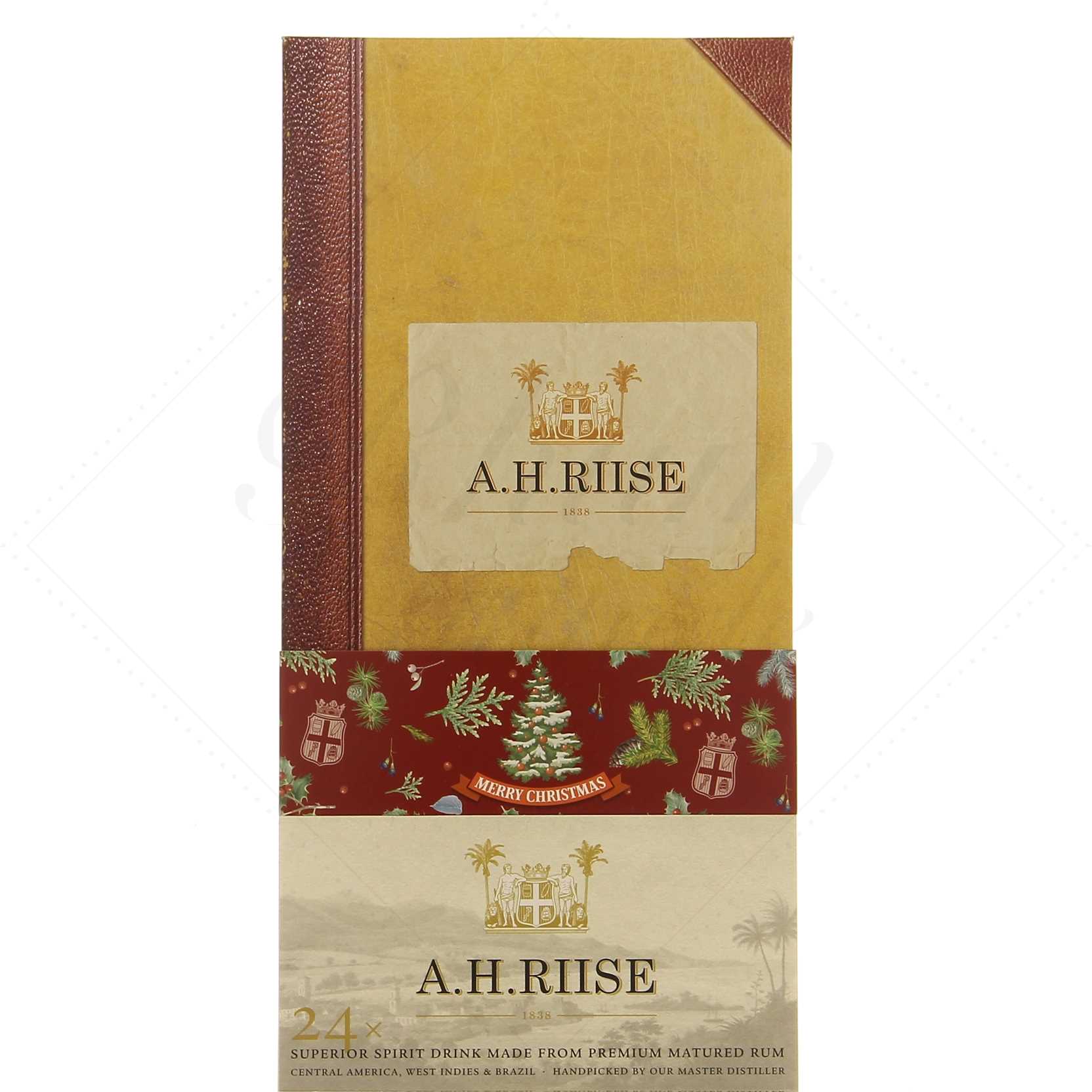 Calendrier de l'avent A.H. Riise édition 2022