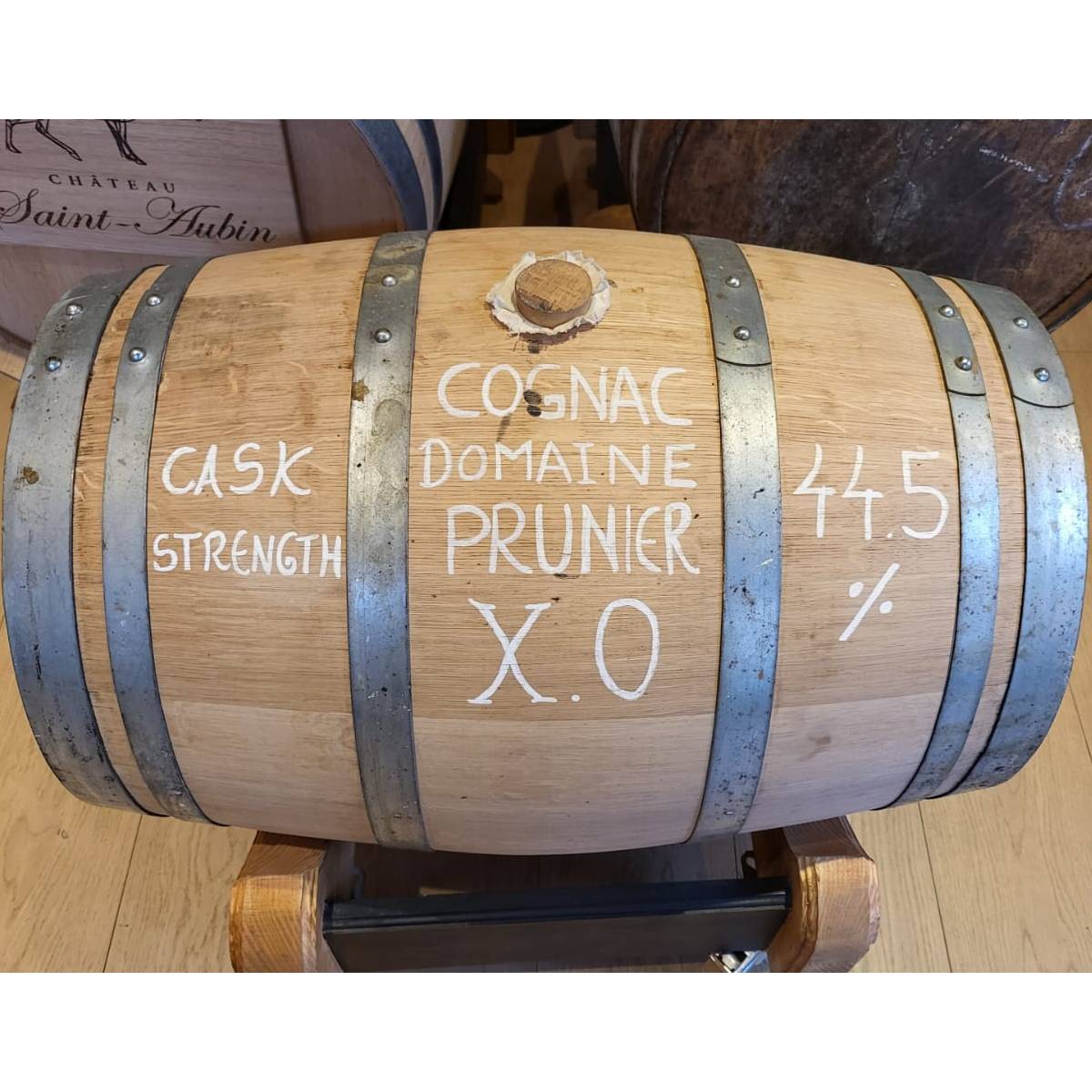 Cognac Prunier XO 44,5° - 70 cl à récupérer à notre boutique de Bruxelles