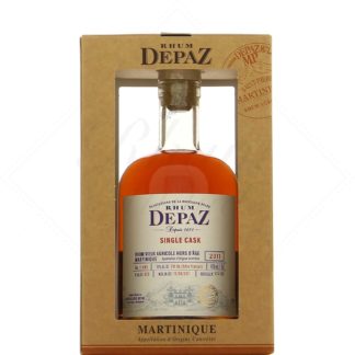 Depaz Single Cask 2011 45°
