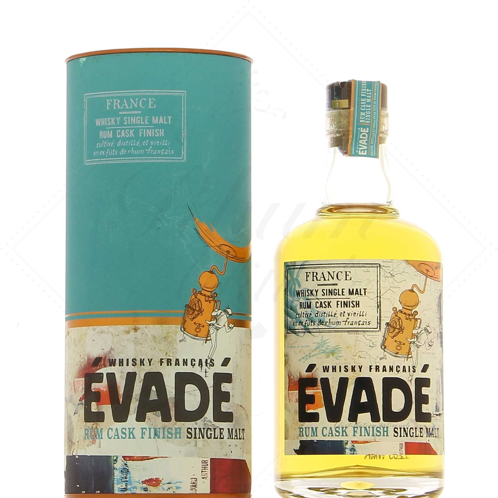 Évadé Rum Cask Finish 43°