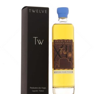 Twelve Réunion Jamaïque Whisky Cask Finish 63,5°