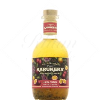 Karukera Punch Maracudja - Fruit de la Passion 18°