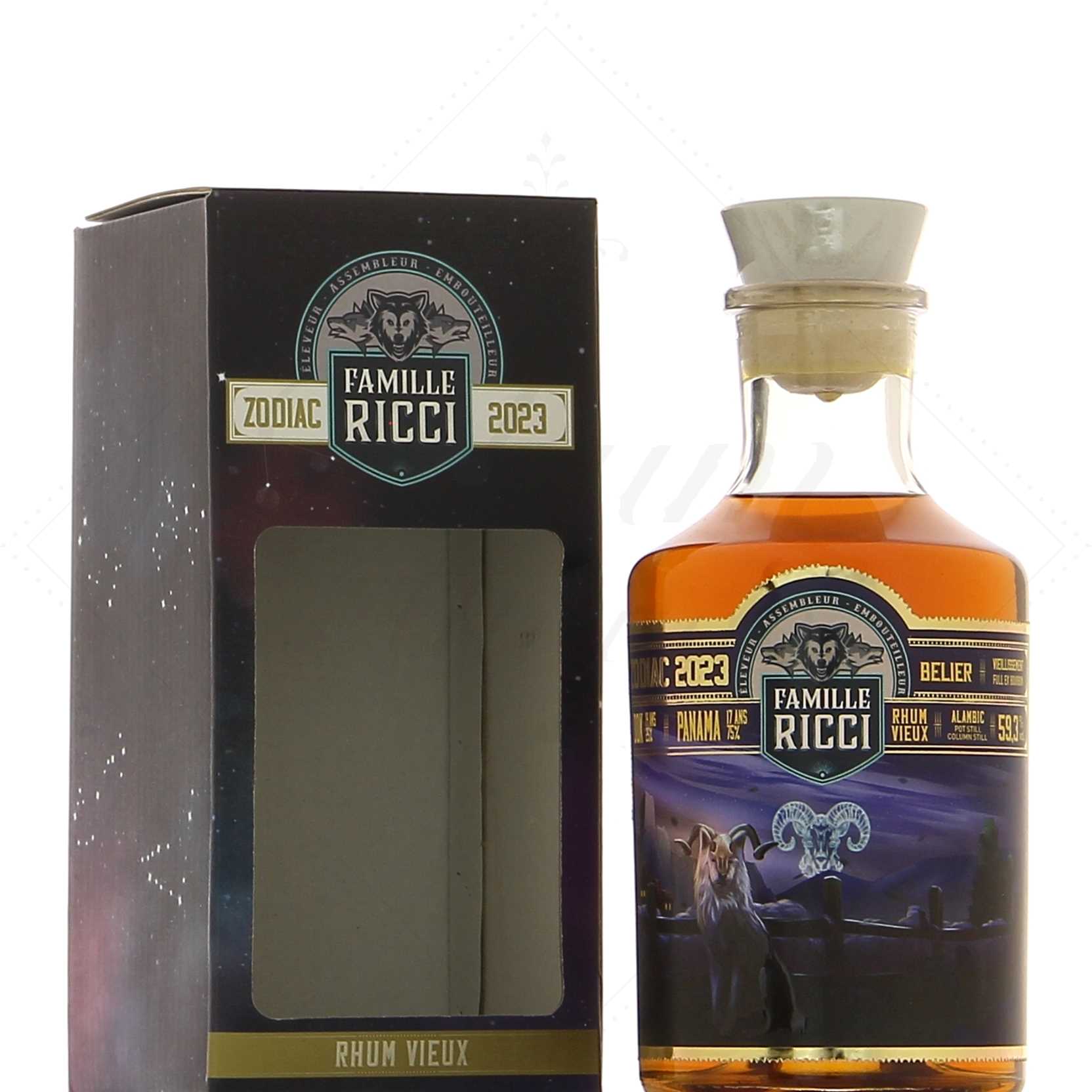 Famille Ricci Zodiac Bélier HPDN DOK 14 ans et Panama 16 ans 59,3°