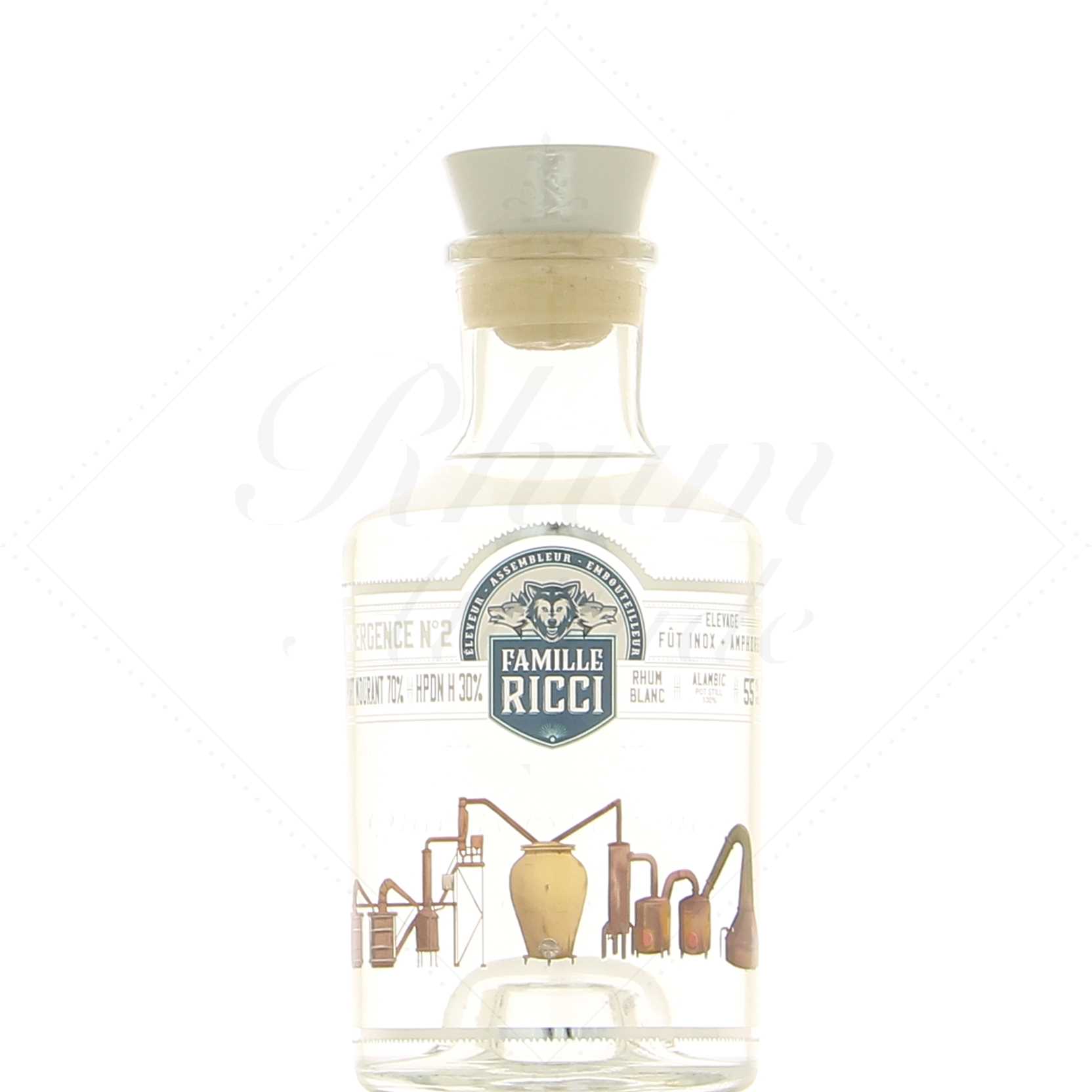 Famille Ricci Divergence N°2 Hampden <>H et Port Mourant 55°