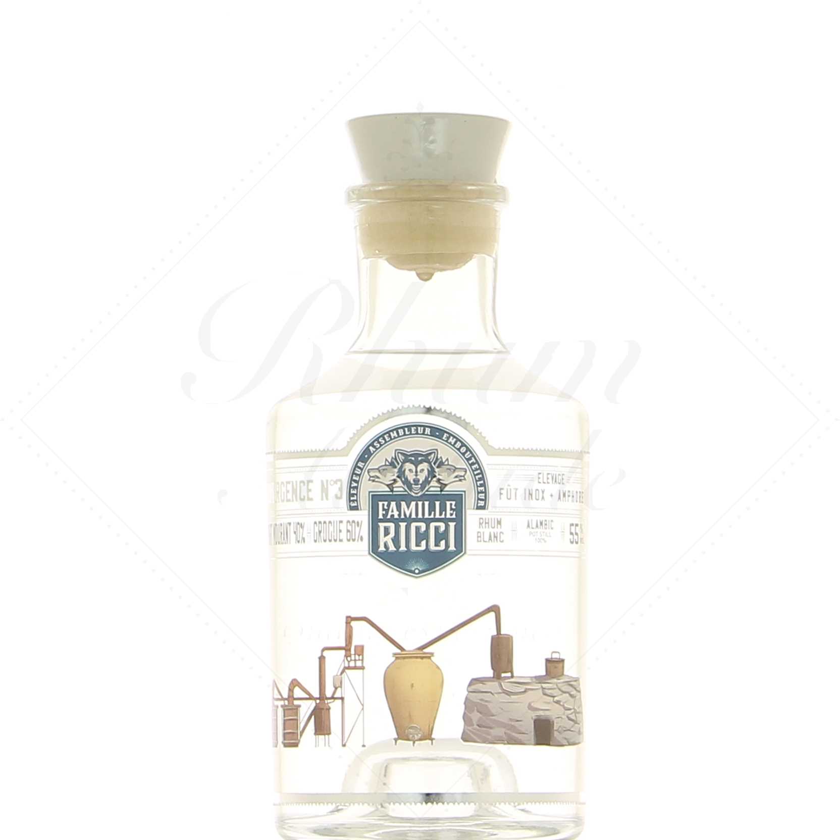 Famille Ricci Divergence n°3 Port Mourant et Grogue 55°