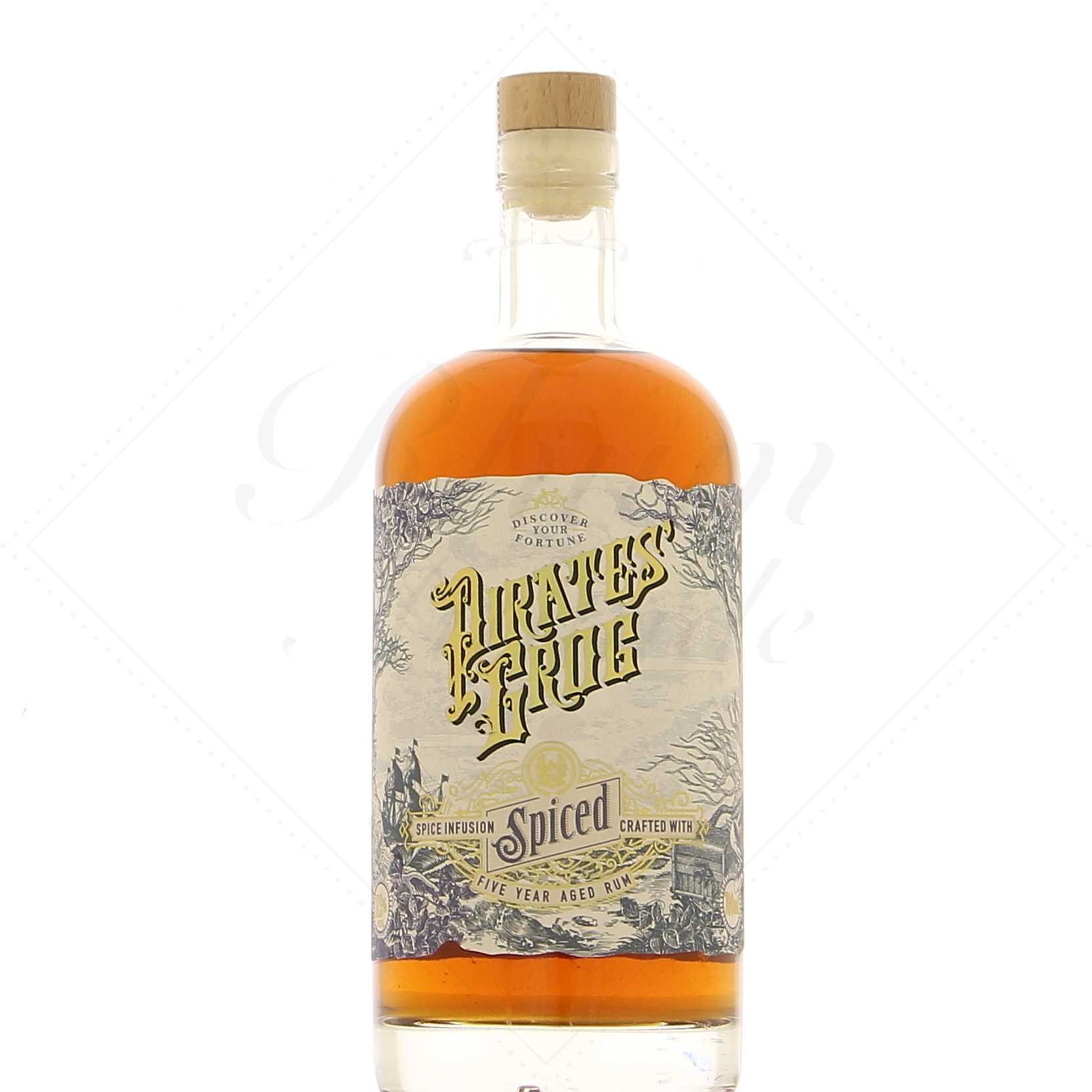 Pirate's Grog Spiced 37,5°