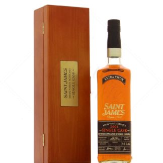 Saint James Single Cask 2001 43,1°