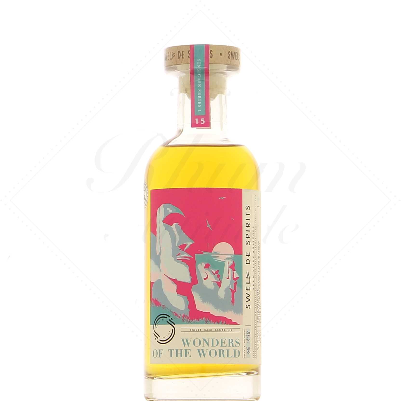 Swell de Spirits Wonders of the World Rhum Vieux Agricole Bielle 2015 56,2°