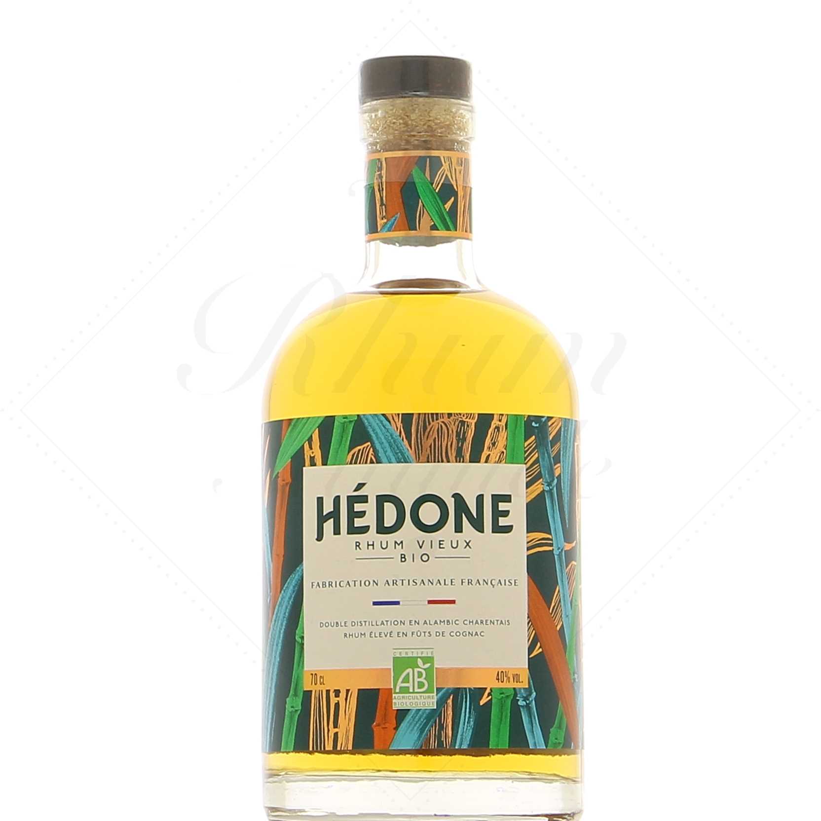 Hedone Rhum Vieux Bio 40°