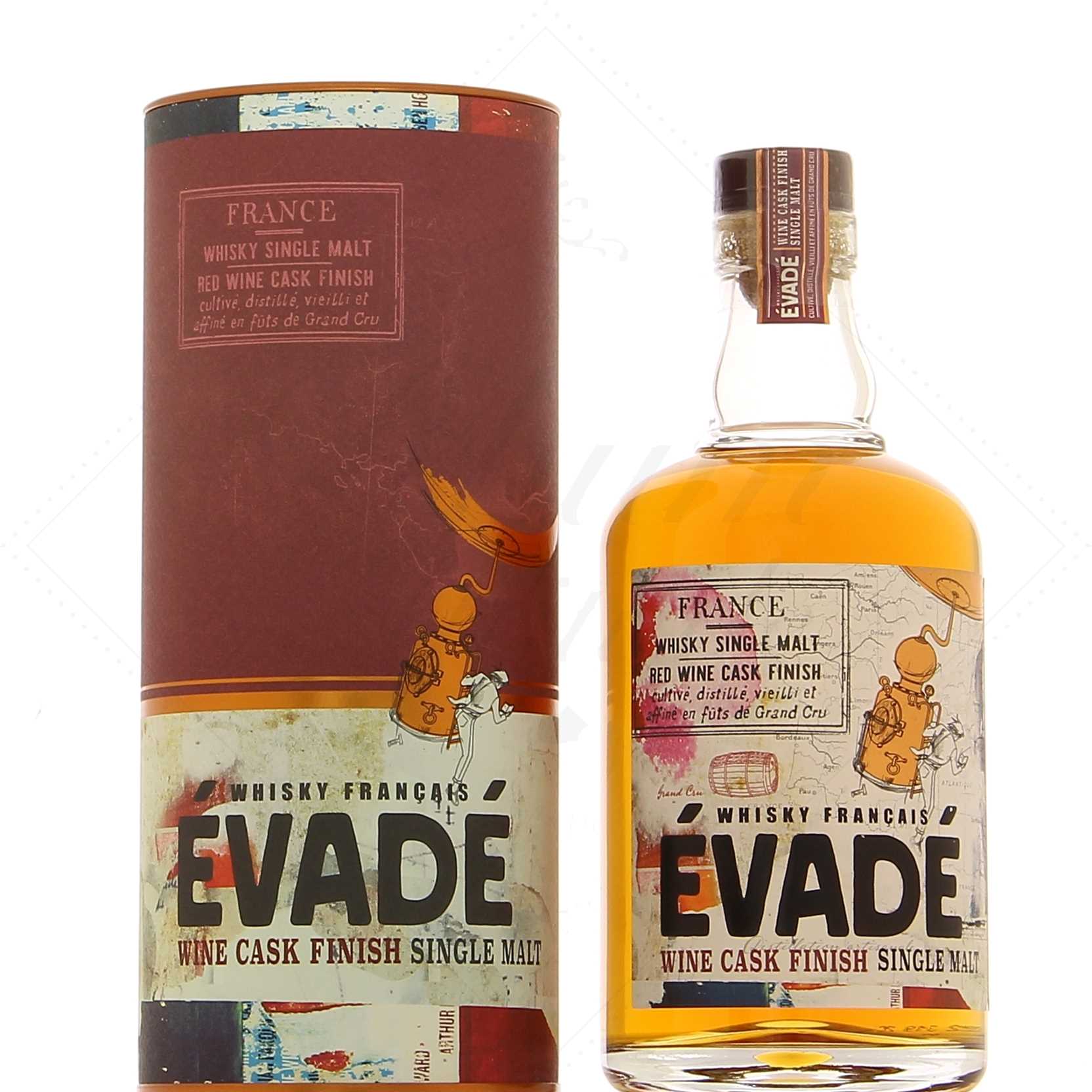Évadé Single Malt Red Wine Finish 43°